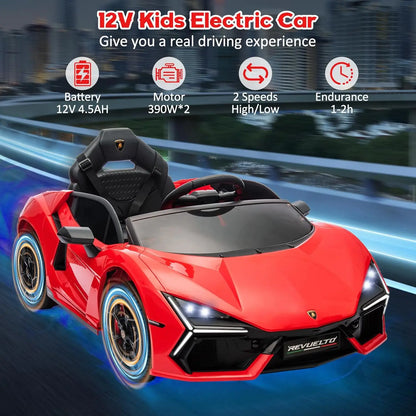 Ride On electric  Car for Kids  Lamborghini