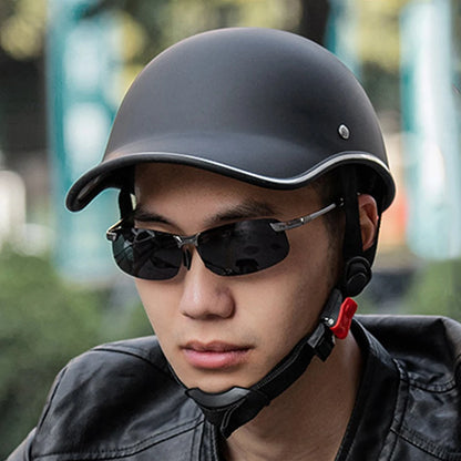 Baseball Hat Style Adult Electric Bicycle Helmets