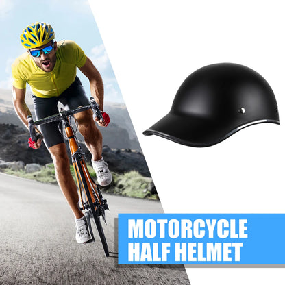 Baseball Hat Style Adult Electric Bicycle Helmets