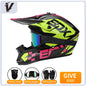 Full Face Motorcycle Helmet with 3 Piece Gift