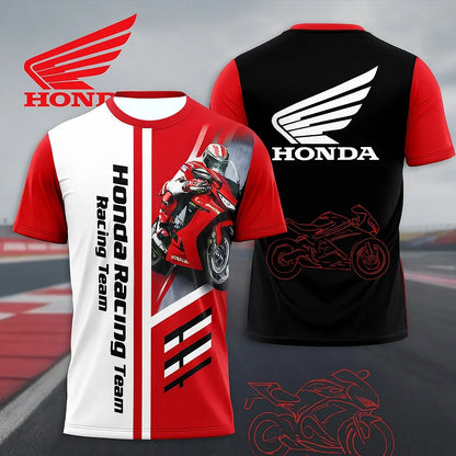Honda racing Men's T-Shirt Short Sleeve