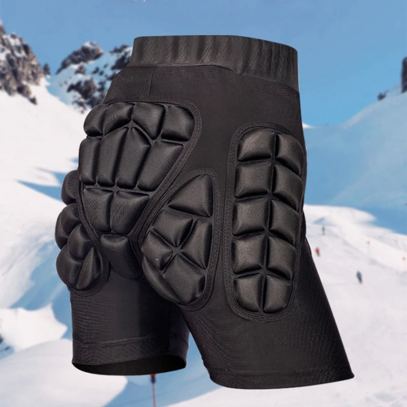 Motorcycle Shorts padded hip protector mtb skiing Skating