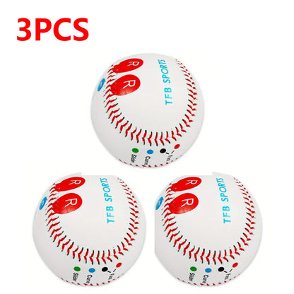 3/2/1PCS Baseball Pitch Training with Finger Placement Markers