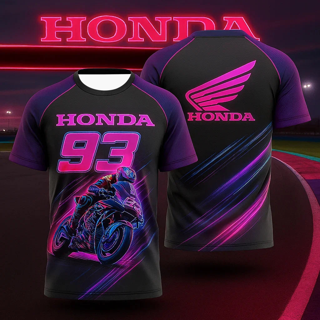Honda racing Men's T-Shirt Short Sleeve