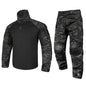 Tactical Camouflage Shirt & Pants Kit Combat Uniform
