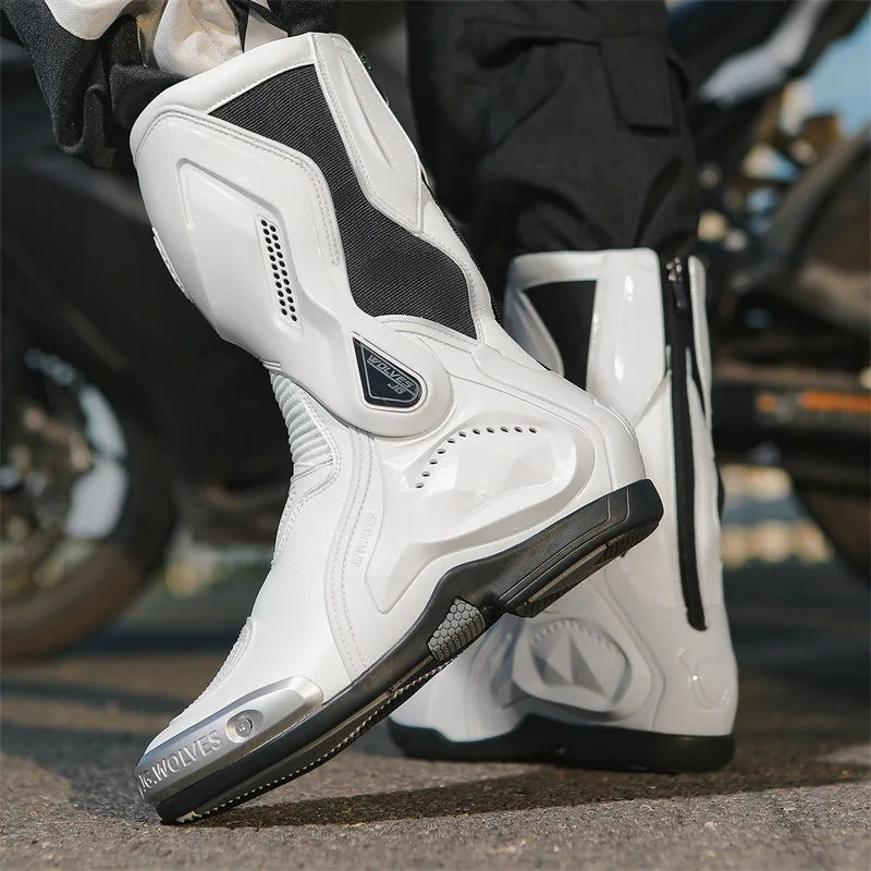 Motorcycle Cross-country Professional Racing Boots