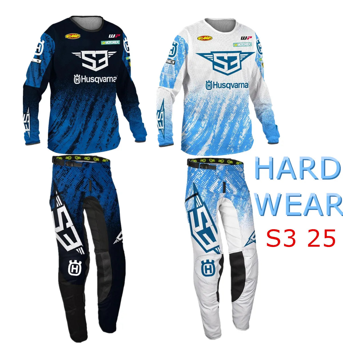 2025 HARD Wear Husqvarna Mx Gear Set