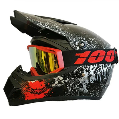 Professional Motocross Helmet ATV Downhill Mountain Bike