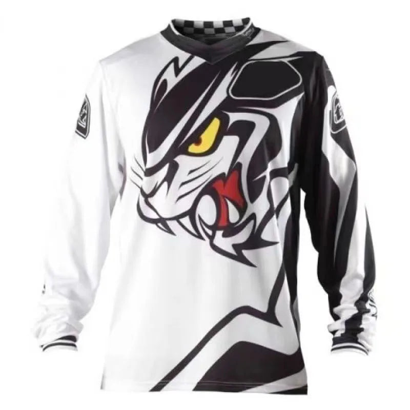 2025 Racing Downhill Jersey Mountain Bike Clothes