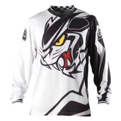 2025 Racing Downhill Jersey Mountain Bike Clothes