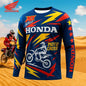 New Honda Off-road Motorcycle Long Sleeved Sweatshirt