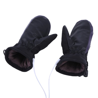 Electric Heated Gloves USB Charging  3 Gear Temperature control