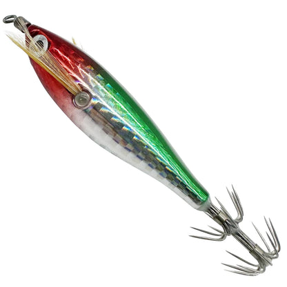 Luminous Fishing Bait Octopus Cuttlefish  Squid Hook Lure
