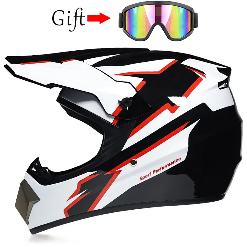 Off road racing motorcycle helmet bicycle helmet