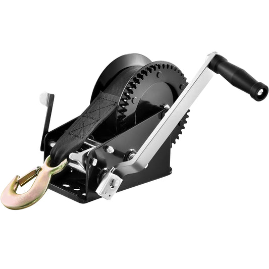 Hand crank Boat Trailer Winch Heavy Duty
