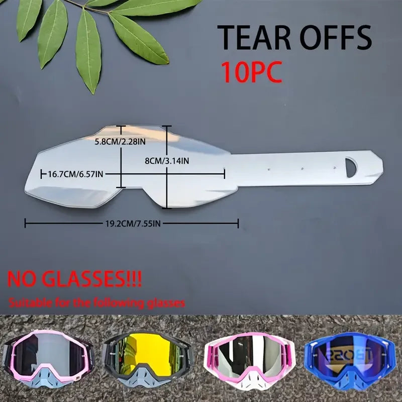 men’s motocross goggles, dirt bikes, ATV, skiing