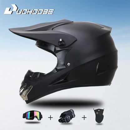 DOT Adult Female Men Helmets Motocross off road