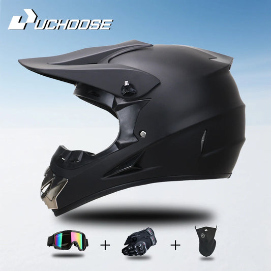 DOT Adult Female Men Helmets Motocross off road