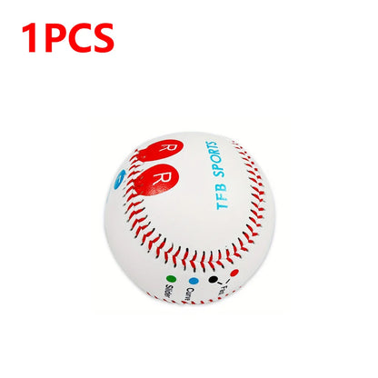 3/2/1PCS Baseball Pitch Training with Finger Placement Markers