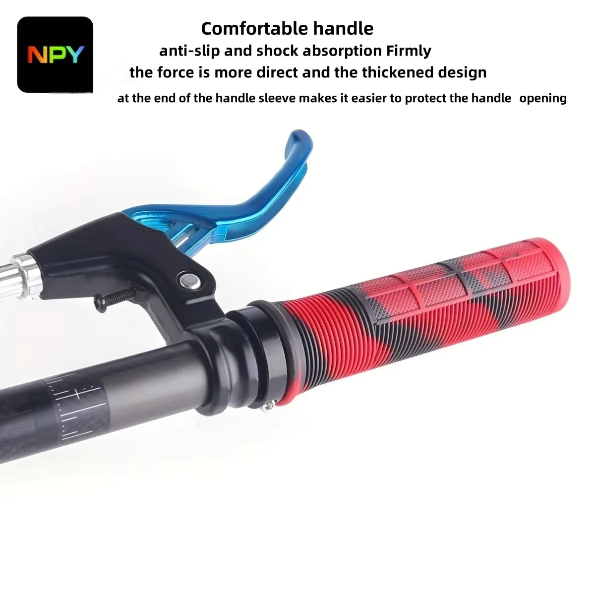 Bicycle Handle bar Rubber Lock-on Grips