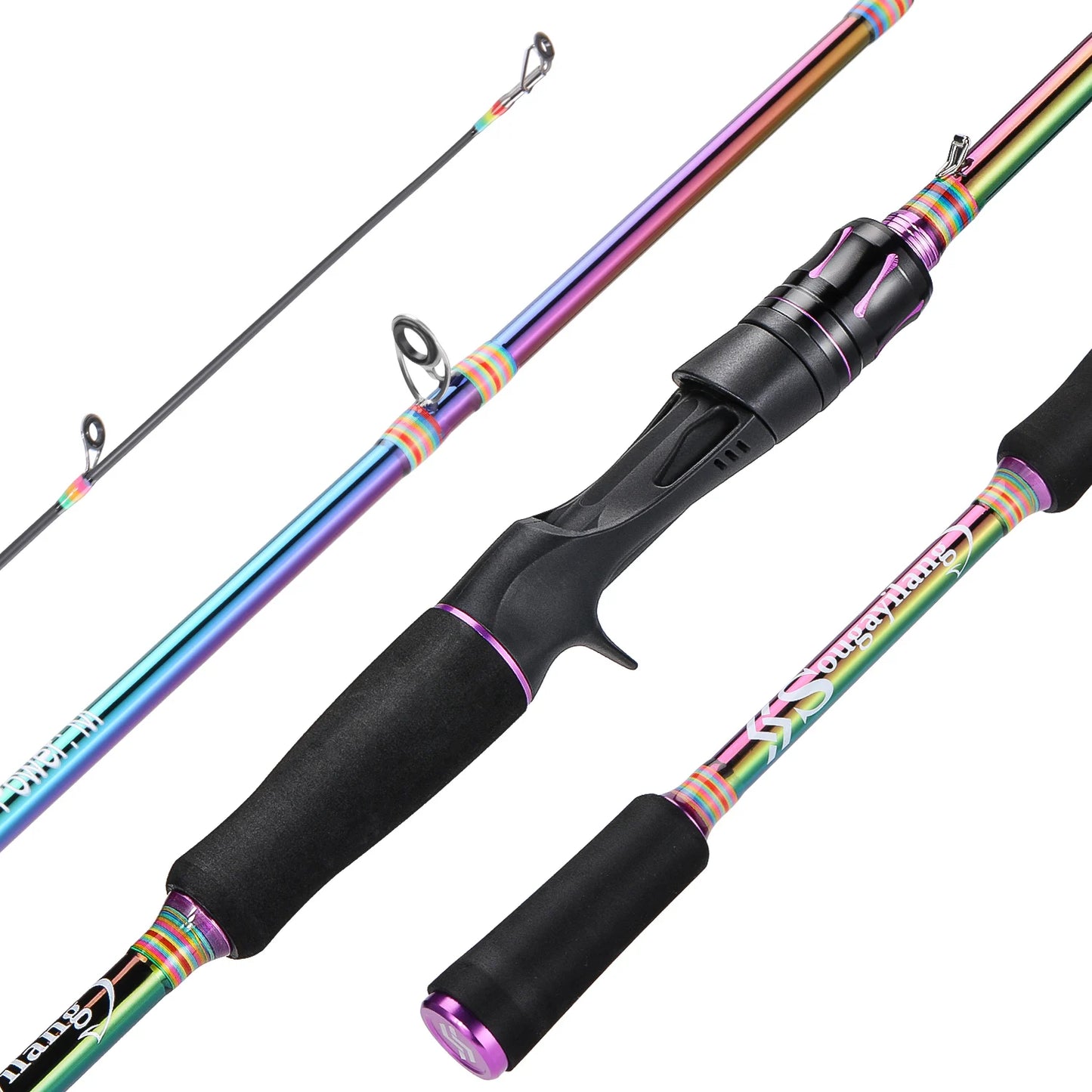 Baitcasting Fishing Rod  for Bass and Trout