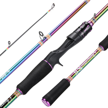 Baitcasting Fishing Rod  for Bass and Trout