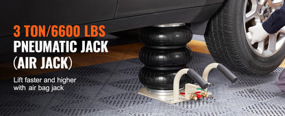 Car air Jack Heavy Duty 3 ton capacity