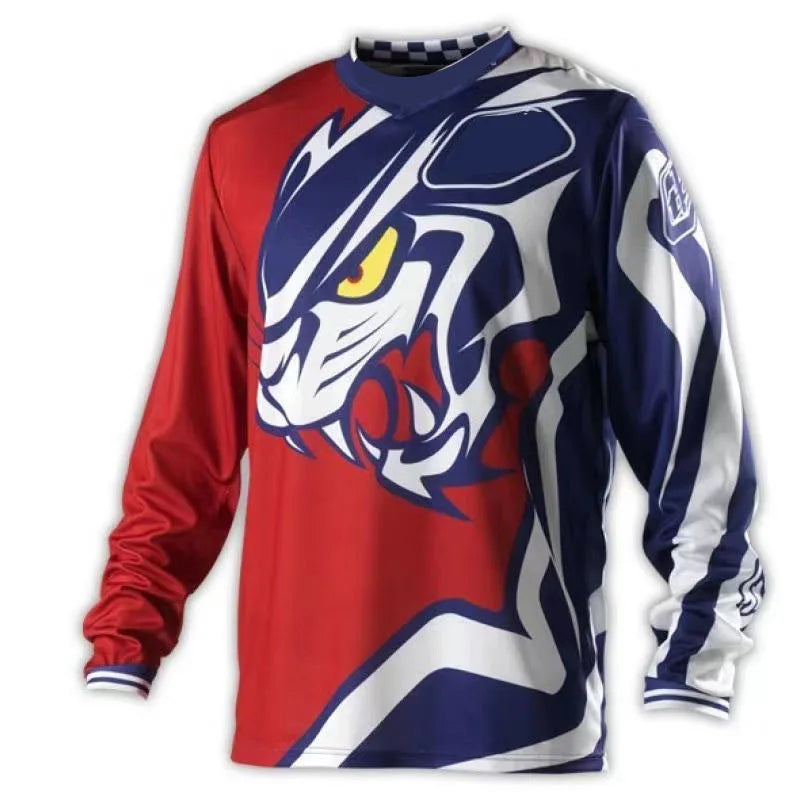 2025 Racing Downhill Jersey Mountain Bike Clothes