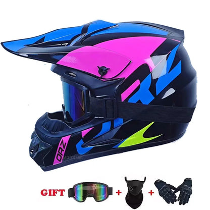 Motorcycle Helmet Youth Kids Child Full Helmet DOT