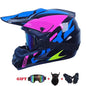 Motorcycle Helmet Youth Kids Child Full Helmet DOT