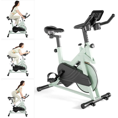 Exercise Bike, 32-Level Magnetic Resistance Stationary Bikes
