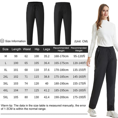 Heated Pants for Men Women  USB 5V Thermal Pants