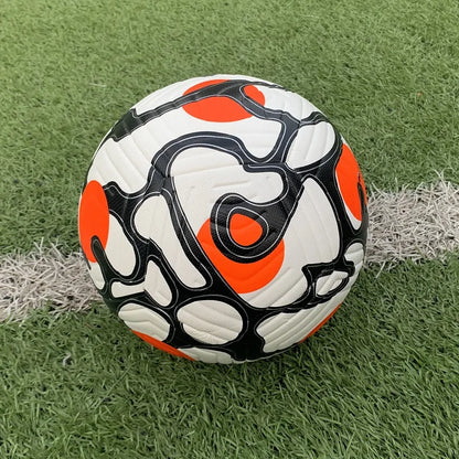 Soccer Balls Official Size 5 PU Material Seamless Goal Team Outdoor Match Game Football Training Ballon De Foot High Quality