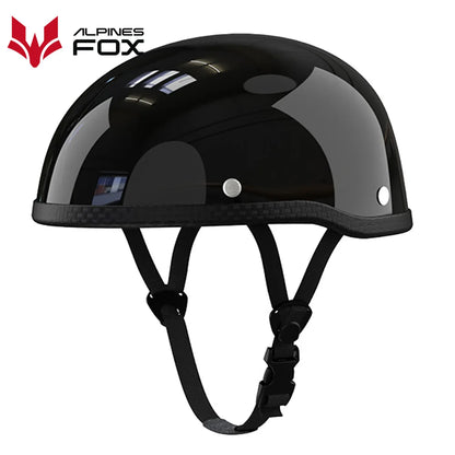 Retro Motorcycle Half Helmet Unisex  DOT Certified