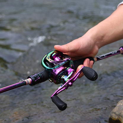 Baitcasting Fishing Rod  for Bass and Trout
