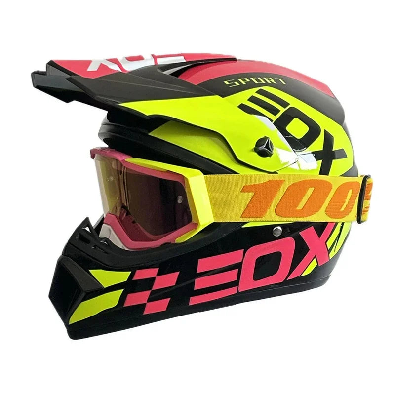 Professional Motocross Helmet ATV Downhill Mountain Bike