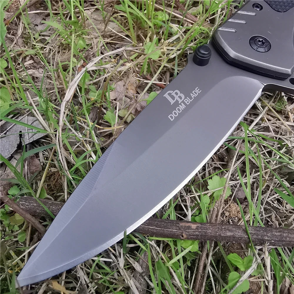 Folding Knife Military Knives- Good for Hunting Camping