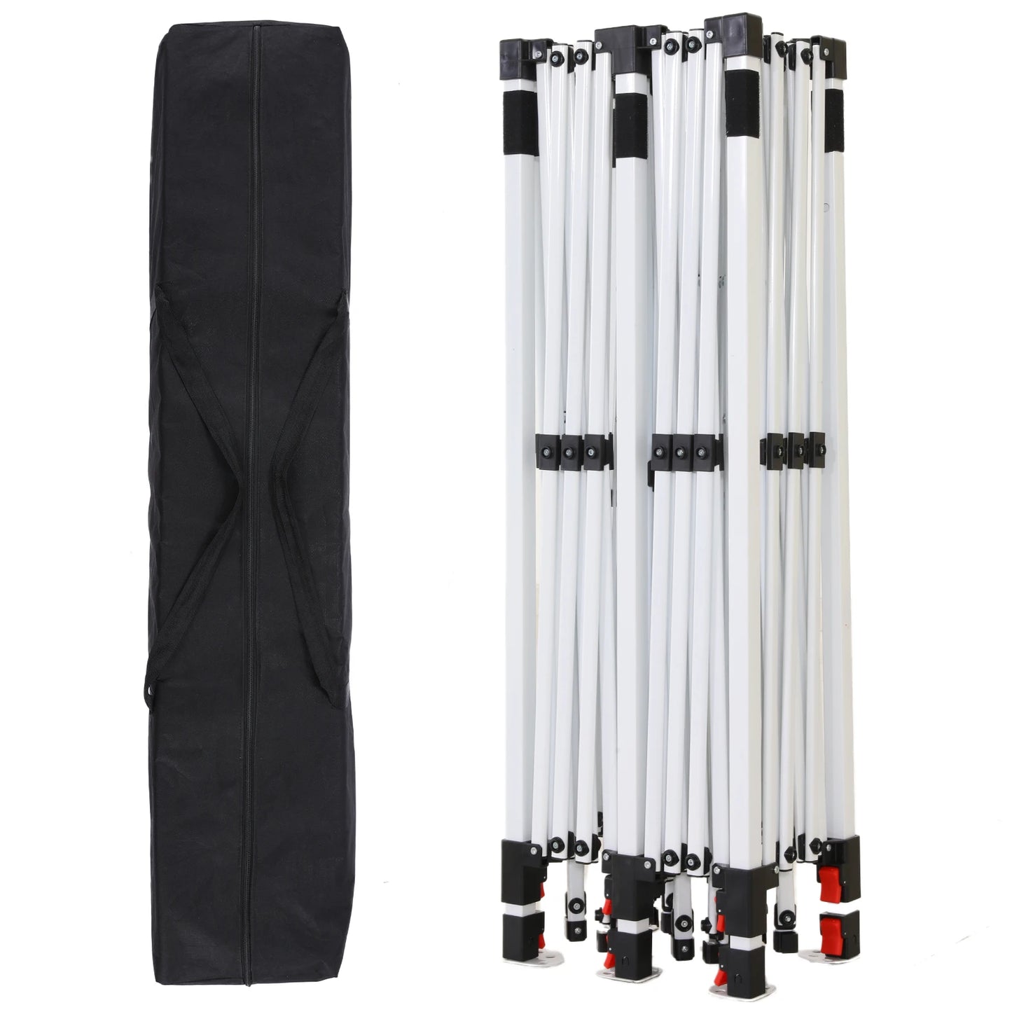 10x20 Pop Up Canopy Tent with 6 Sidewalls