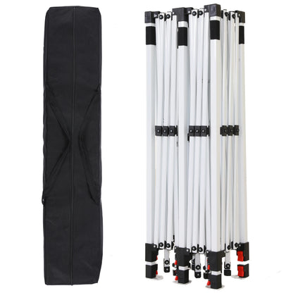 10x20 Pop Up Canopy Tent with 6 Sidewalls