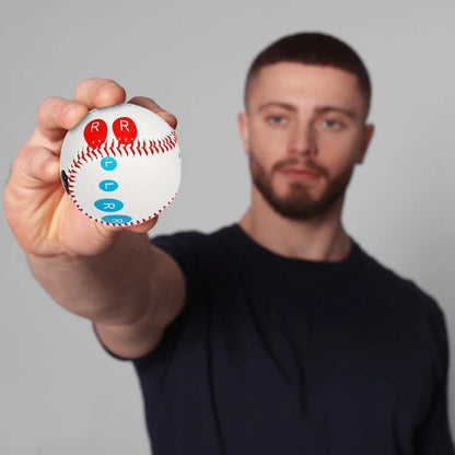 3/2/1PCS Baseball Pitch Training with Finger Placement Markers