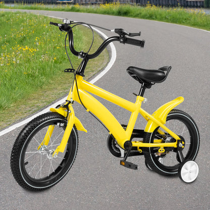 14 Inch Children Bicycle with Safety Training Wheel 2-4 Years Old