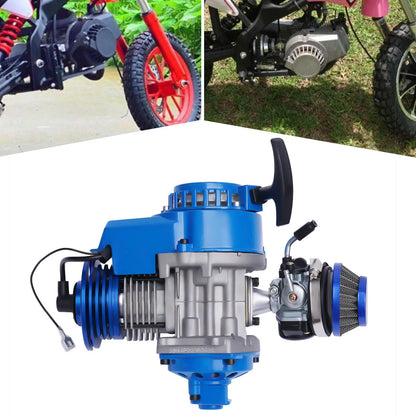 49cc 2 stroke Engine  High Performance  Racing Motor