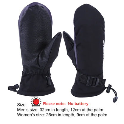 Electric Heated Gloves USB Charging  3 Gear Temperature control