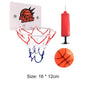 Kids Mini Basketball Hoop With Electronic Scoreboard