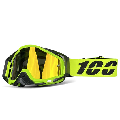 Hot 100 Motorcycle Goggles Cycling ski atv