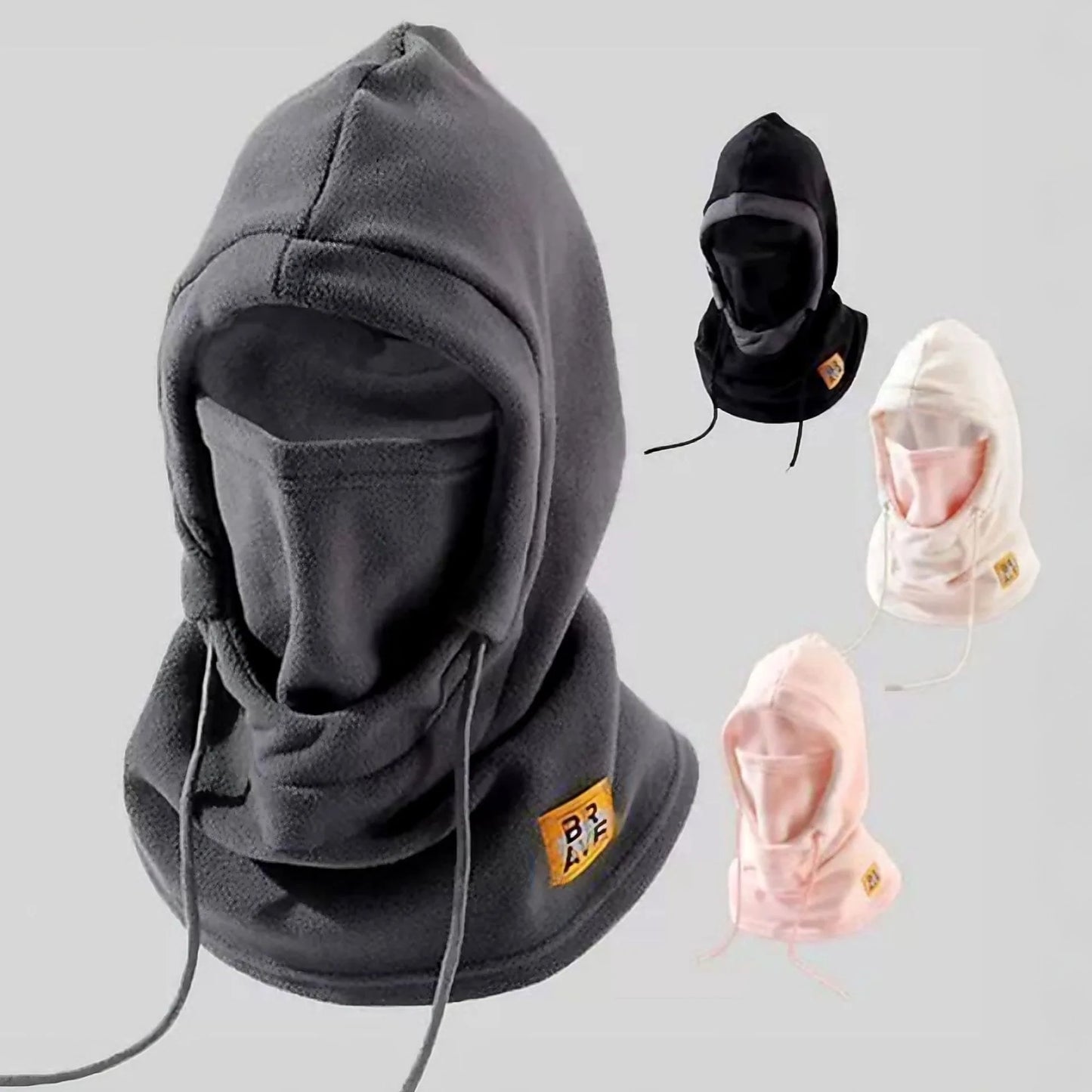 Motorcycle  Thermal Neck Warmer  Fleece Balaclava  Face Mask  Cap