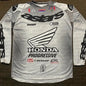 2025  Honda long Sleeved Motorcycle Racing Jersey