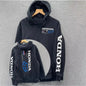 HONDA Men's 2025 New Hot Fashion Honda Logo Hoodie