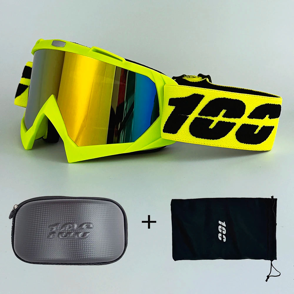 New Ski Goggles Men Women Double Layers Anti-Fog