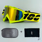 New Ski Goggles Men Women Double Layers Anti-Fog